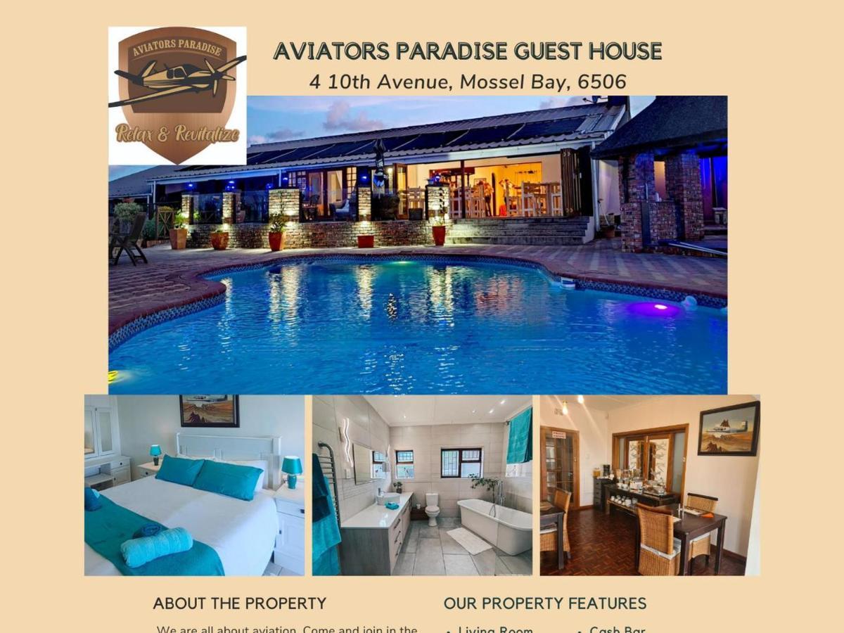 Aviators Paradise Guest House Mosselbaai Buitenkant foto